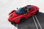 Ferrari LaFerrari Aperta 2017 года
